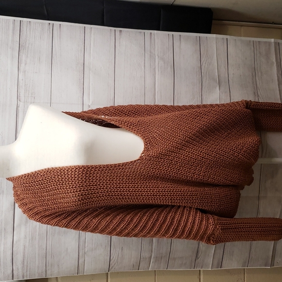 Womens Slouchy POL Sweater worn once - Picture 2 of 5